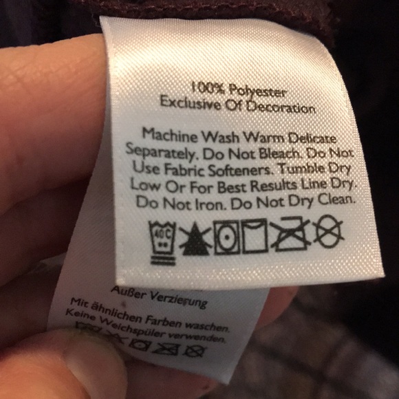 Men’s Eddie Bauer light polar fleece quarter zip top. - Picture 5 of 6